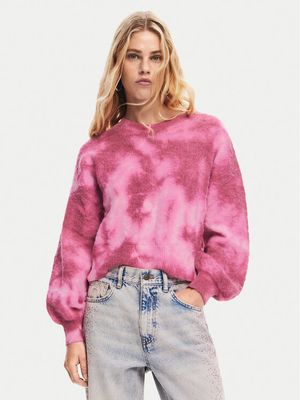 Sweter damski zimowy Desigual ze sklepu: MODIVO w kategorii: Swetry damskie - zdjęcie WP-EBWP-BKLVO-LN0_0000304477492