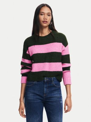Sweter damski zimowy Desigual ze sklepu: MODIVO w kategorii: Swetry damskie - zdjęcie WP-EBWP-BKLVO-LN0_0000304477539