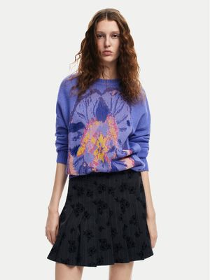 Sweter damski Desigual ze sklepu: MODIVO w kategorii: Swetry damskie - zdjęcie WP-EBWP-BKLVO-LN0_0000304477607
