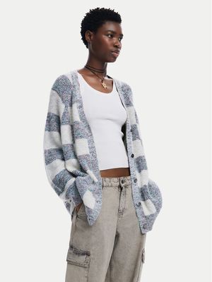 Sweter damski Desigual ze sklepu: MODIVO w kategorii: Swetry damskie - zdjęcie WP-EBWP-BKLVO-LN0_0000304477676