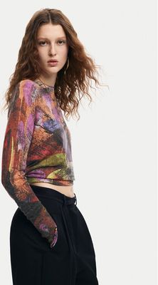 Desigual - Sweter damski na zimę ze sklepu: MODIVO w kategorii: Swetry damskie - zdjęcie WP-EBWP-BKLVO-LN0_0000304477720