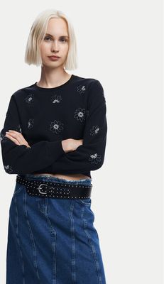 Bluza damska na jesień Desigual ze sklepu: MODIVO w kategorii: Bluzy damskie - zdjęcie WP-EBWP-BKLVO-LN0_0000304478109