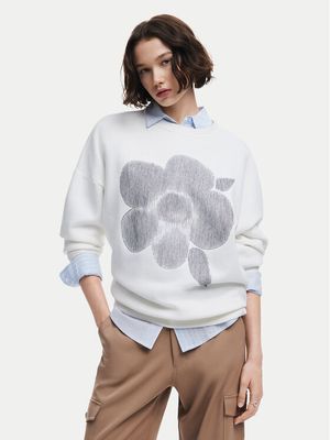 Bluza damska w stylu młodzieżowym Desigual ze sklepu: MODIVO w kategorii: Bluzy damskie - zdjęcie WP-EBWP-BKLVO-LN0_0000304478123