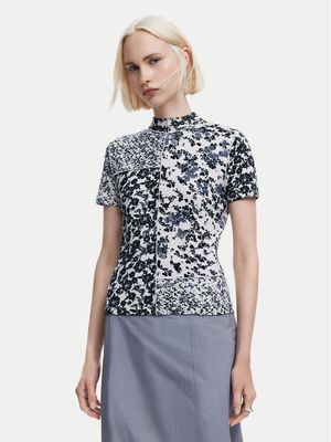 Bluzka damska casualowa Desigual ze sklepu: MODIVO w kategorii: Bluzki damskie - zdjęcie WP-EBWP-BKLVO-LN0_0000304478246