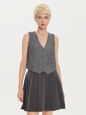 Desigual - Kamizelka damska ze sklepu: MODIVO w kategorii: Kamizelki damskie - zdjęcie WP-EBWP-BKLVO-LN0_0000304478550