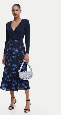 Sukienka Desigual ze sklepu: MODIVO w kategorii: Sukienki - zdjęcie WP-EBWP-BKLVO-LN0_0000304478703