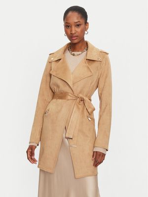 Płaszcz damski casual Morgan ze sklepu: MODIVO w kategorii: Płaszcze damskie - zdjęcie WP-EBWP-BKLVO-LN0_0000304479786