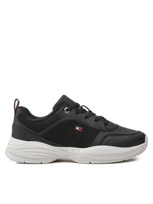 Buty sportowe damskie na wiosnę Tommy Hilfiger ze sklepu: MODIVO w kategorii: Buty sportowe damskie - zdjęcie WP-EBWP-BKLVO-LN0_0000304479847