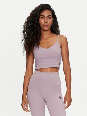 Biustonosz New Balance ze sklepu: MODIVO w kategorii: Biustonosze - zdjęcie WP-EBWP-BKLVO-LN0_0000304480928