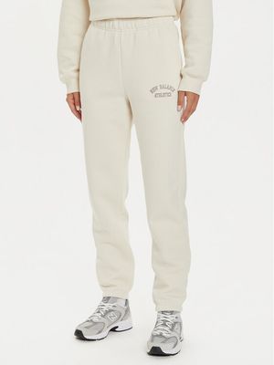 Spodnie damskie w sportowym stylu New Balance ze sklepu: MODIVO w kategorii: Spodnie damskie - zdjęcie WP-EBWP-BKLVO-LN0_0000304481048
