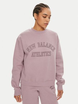 Bluza damska New Balance ze sklepu: MODIVO w kategorii: Bluzy damskie - zdjęcie WP-EBWP-BKLVO-LN0_0000304481116