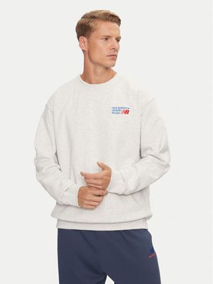 Bluza męska na jesień New Balance ze sklepu: MODIVO w kategorii: Bluzy męskie - zdjęcie WP-EBWP-BKLVO-LN0_0000304482137