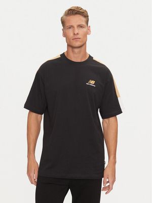 T-shirt męski wiosenny New Balance ze sklepu: MODIVO w kategorii: T-shirty męskie - zdjęcie WP-EBWP-BKLVO-LN0_0000304482229