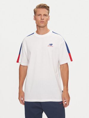 New Balance - T-shirt męski na wiosnę ze sklepu: MODIVO w kategorii: T-shirty męskie - zdjęcie WP-EBWP-BKLVO-LN0_0000304482243