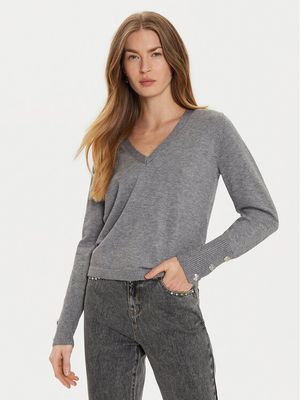 Sweter damski casual Morgan ze sklepu: MODIVO w kategorii: Swetry damskie - zdjęcie WP-EBWP-BKLVO-LN0_0000304482397