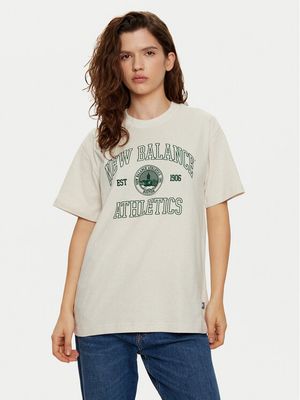 Bluzka damska na wiosnę New Balance ze sklepu: MODIVO w kategorii: Bluzki damskie - zdjęcie WP-EBWP-BKLVO-LN0_0000304482496