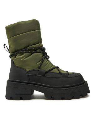 Botki jesienne ONLY Shoes ze sklepu: MODIVO w kategorii: Botki - zdjęcie WP-EBWP-BKLVO-LN0_0000304484254