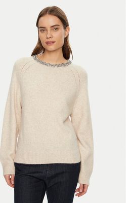 Sweter damski casualowy Morgan ze sklepu: MODIVO w kategorii: Swetry damskie - zdjęcie WP-EBWP-BKLVO-LN0_0000304486081