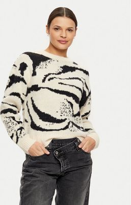 Sweter damski na zimę Morgan ze sklepu: MODIVO w kategorii: Swetry damskie - zdjęcie WP-EBWP-BKLVO-LN0_0000304486173