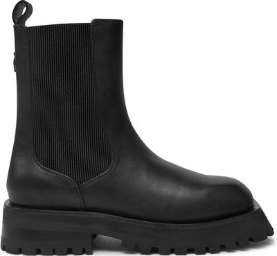 Botki jesienne DKNY ze sklepu: MODIVO w kategorii: Botki - zdjęcie WP-EBWP-BKLVO-LN0_0000304486838