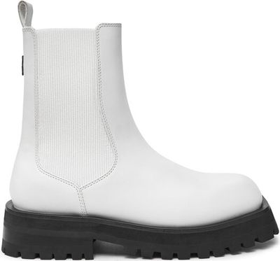 Botki jesienne DKNY ze sklepu: MODIVO w kategorii: Botki - zdjęcie WP-EBWP-BKLVO-LN0_0000304486869