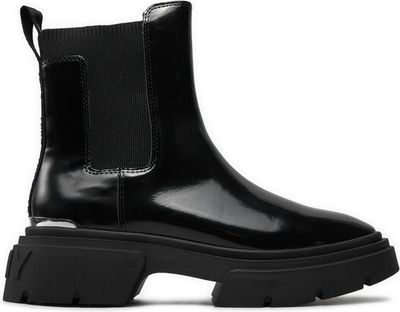 DKNY - Botki jesienne ze sklepu: MODIVO w kategorii: Botki - zdjęcie WP-EBWP-BKLVO-LN0_0000304487019