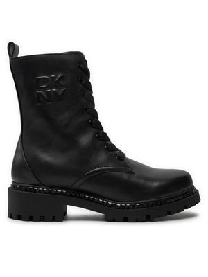 Botki na jesień DKNY ze sklepu: MODIVO w kategorii: Botki - zdjęcie WP-EBWP-BKLVO-LN0_0000304487361