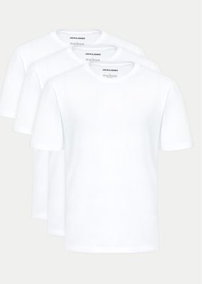 T-shirt męski wiosenny Jack & Jones ze sklepu: MODIVO w kategorii: T-shirty męskie - zdjęcie WP-EBWP-BKLVO-LN0_0000304491443