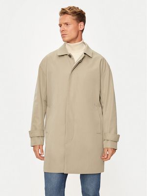 Płaszcz męski casual jesienny Only & Sons ze sklepu: MODIVO w kategorii: Płaszcze męskie - zdjęcie WP-EBWP-BKLVO-LN0_0000304493430