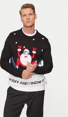Sweter męski na zimę Only & Sons ze sklepu: MODIVO w kategorii: Swetry męskie - zdjęcie WP-EBWP-BKLVO-LN0_0000304493638