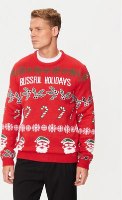 Sweter męski w stylu młodzieżowym Only & Sons ze sklepu: MODIVO w kategorii: Swetry męskie - zdjęcie WP-EBWP-BKLVO-LN0_0000304493850