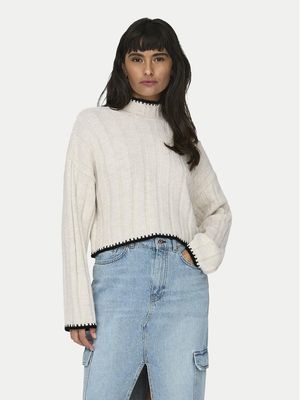 Sweter damski na zimę ONLY ze sklepu: MODIVO w kategorii: Swetry damskie - zdjęcie WP-EBWP-BKLVO-LN0_0000304494338