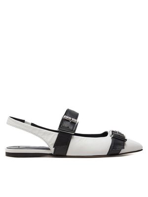 Karl Lagerfeld - Balerinki wiosenne ze sklepu: MODIVO w kategorii: Balerinki - zdjęcie WP-EBWP-BKLVO-LN0_0000304495007