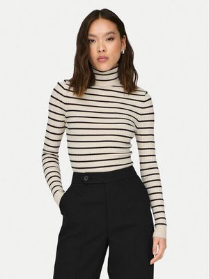 Sweter damski na zimę ONLY ze sklepu: MODIVO w kategorii: Swetry damskie - zdjęcie WP-EBWP-BKLVO-LN0_0000304495069