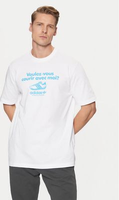 T-shirt męski adidas ze sklepu: MODIVO w kategorii: T-shirty męskie - zdjęcie WP-EBWP-BKLVO-LN0_0000304495984