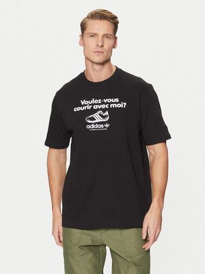 T-shirt męski w stylu młodzieżowym adidas ze sklepu: MODIVO w kategorii: T-shirty męskie - zdjęcie WP-EBWP-BKLVO-LN0_0000304496004