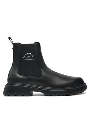 Karl Lagerfeld - Buty zimowe męskie jesienne ze sklepu: MODIVO w kategorii: Buty zimowe męskie - zdjęcie WP-EBWP-BKLVO-LN0_0000304496974