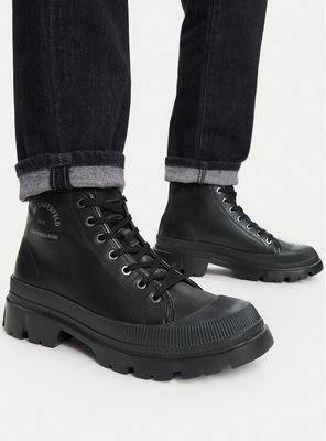 Buty zimowe męskie Karl Lagerfeld ze sklepu: MODIVO w kategorii: Buty zimowe męskie