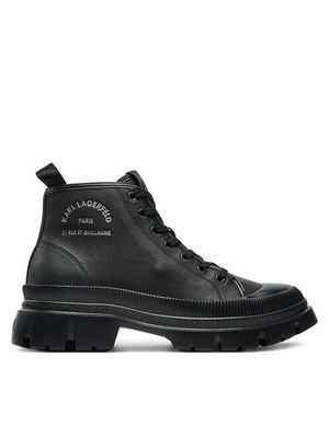 Buty zimowe męskie Karl Lagerfeld ze sklepu: MODIVO w kategorii: Buty zimowe męskie - zdjęcie WP-EBWP-BKLVO-LN0_0000304496998