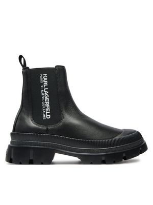 Buty zimowe męskie na zimę Karl Lagerfeld ze sklepu: MODIVO w kategorii: Buty zimowe męskie - zdjęcie WP-EBWP-BKLVO-LN0_0000304497018