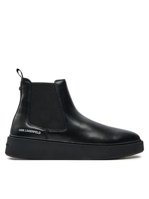 Buty zimowe męskie jesienne Karl Lagerfeld ze sklepu: MODIVO w kategorii: Buty zimowe męskie - zdjęcie WP-EBWP-BKLVO-LN0_0000304497261