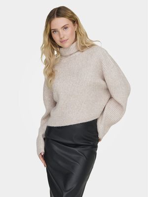 Sweter damski casual ONLY ze sklepu: MODIVO w kategorii: Swetry damskie - zdjęcie WP-EBWP-BKLVO-LN0_0000304497346