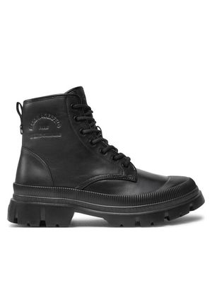 Buty zimowe męskie na zimę Karl Lagerfeld ze sklepu: MODIVO w kategorii: Buty zimowe męskie - zdjęcie WP-EBWP-BKLVO-LN0_0000304497797