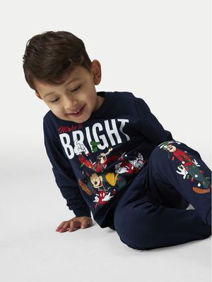 Piżama dziecięce NAME IT ze sklepu: MODIVO w kategorii: Piżamy dziecięce - zdjęcie WP-EBWP-BKLVO-LN0_0000304498312