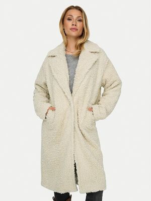 Płaszcz damski casual ONLY ze sklepu: MODIVO w kategorii: Płaszcze damskie - zdjęcie WP-EBWP-BKLVO-LN0_0000304498824