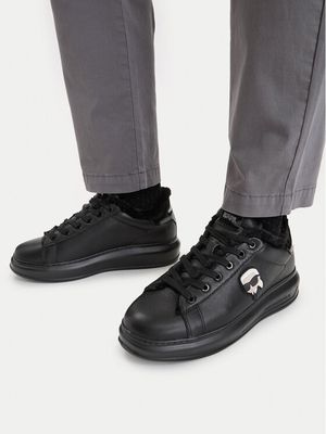 Buty sportowe męskie jesienne Karl Lagerfeld ze sklepu: MODIVO w kategorii: Buty sportowe męskie - zdjęcie WP-EBWP-BKLVO-LN0_0000304499340