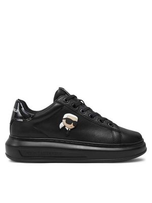 Buty sportowe damskie jesienne Karl Lagerfeld ze sklepu: MODIVO w kategorii: Buty sportowe damskie - zdjęcie WP-EBWP-BKLVO-LN0_0000304499432