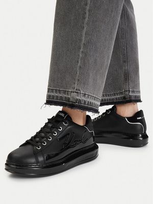Buty sportowe damskie na wiosnę Karl Lagerfeld ze sklepu: MODIVO w kategorii: Buty sportowe damskie - zdjęcie WP-EBWP-BKLVO-LN0_0000304500343