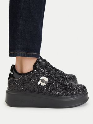 Buty sportowe damskie wiosenne Karl Lagerfeld ze sklepu: MODIVO w kategorii: Buty sportowe damskie - zdjęcie WP-EBWP-BKLVO-LN0_0000304500480
