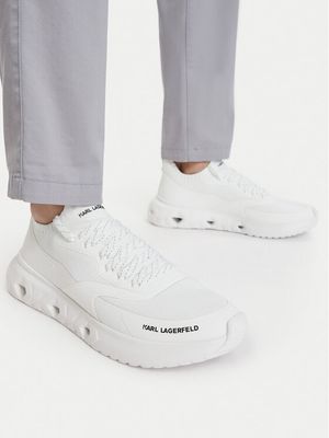 Buty sportowe męskie na wiosnę Karl Lagerfeld ze sklepu: MODIVO w kategorii: Buty sportowe męskie